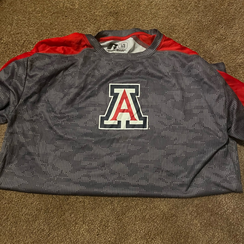 Arizona camo athletic shirt